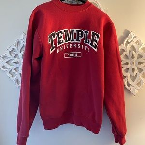 Champion Temple University Crewneck Sweatshirt